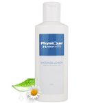 Physique Massage Lotion 200ml - Lightly Oiled Hydrating Recovery Lotion - Perfect for Sports, Spa and Physiotherapy -Works for All Types of Massage