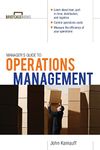 Manager's Guide to Operations Management (Briefcase Books) (BUSINESS BOOKS)