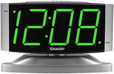 SHARP Home LED Digital Alarm Clock 