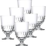 La Rochere Artois Transparent Wine Glass - 280 ml (Set of 6)