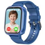clleylise 4G Smart Watch for Kids Smart Watch, GPS Tracker for Kids-GPS/Video Call/SOS/Camera, Girls Watch/Boys Watch, Christmas/Birthday/Promotion Gifts for Boys and Girls