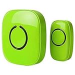 SadoTech Green Wireless Doorbell & 