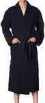 Alpine Swiss Gavin Mens Lightweight Cotton Robe Shawl Collar Knit Bathrobe