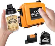 Kenpiko Handheld Inkjet Printer KP-mini, Portable Inkjet Printer with 42 ML Quick-Drying Ink Cartridge, Pocket Handheld Ink Jet Printers Gun 0.5 Inch Print Height for Barcode, Logo (28 Languages)