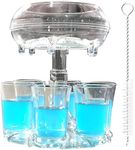 ALEVMOOM 6 Shot Glass Dispenser and