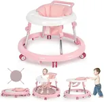 Wismind Baby Walker Foldable with 9