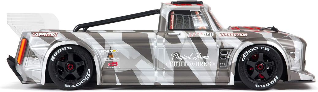 ARRMA Infraction 6S RC Car – High-Speed Remote Control Vehicle