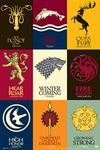 Game of Thrones House Sigils Cool Wall Decor Art Print Poster 12x18