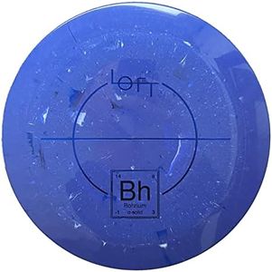 LOFT Discs Bohrium | Maximum Distance Disc Golf Driver | 170-174g | Unique Rounded Rim | Understable Distance Driver | Glidey & Fast Flight | Colors May Vary (Supernova Plastic)
