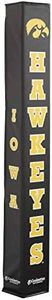 Goalsetter Iowa Hawkeyes Basketball Pole Pad – Black