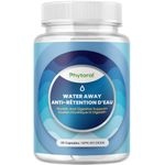 Water Retention Pills for Women & Men - Herbal Diuretic Supplements - Fluid Retention Supplement with Dandelion Leaf Extract & Green Tea for Bloating Relief - Pills for Leg & Feet Swelling - 90 Count