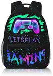 SENROLAN Abstract Gamepad Backpack 