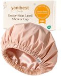 Yanibest Shower Cap for Women Reusa