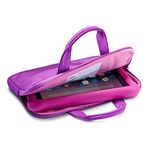 NuPro Zipper Sleeve for Fire HD 8 Kids Edition tablet, Purple/Pink