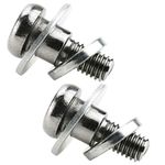 Vestigia® - Rear Wheel Bolt Screw Replacement For Xiaomi M365 1S Essential Pro Electric Scooter - Set of 2 - Spare Parts for E-scooter