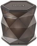 iHome ibt68 Black – Portable Speaker (Wireless, Bluetooth, Black, Charging, Power, Battery, Built-in)