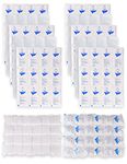 AUZPFRUM Dry Ice for Shipping Frozen Food Ice Packs for Cooler, 12 Sheets Shipping Cold Packs for Transport Chocolate, Perishables, Fish, Candles -Camping, Long Distance Travel Ice Packs