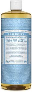 Dr. Bronner's Organic Baby - Sapone liquido Pure Castile non profumato