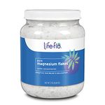 Life-flo Pure Magnesium Flakes, 44 Ounce.