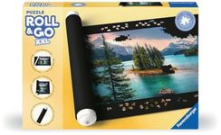 Ravensburger Roll Your Puzzle! XXL Puzzle Mat | Non-Slip Felt Mat for 1000-3000 Piece Puzzles | Easy Puzzle Storage with Tube and Rubber Bands