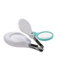 Safety 1st Clearview Nail Clipper, Arctic, Spring Blue