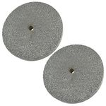 6" (150mm) Coarse & Fine Grinding Wheel Bench Grinder Stone 36 & 60 Grit