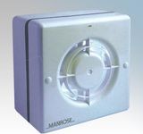 Manrose WF100T 100mm/4" 230v WF100 Series Timer Axial Window Fan