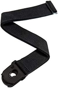 Planet Waves 50Ctpl00 - Correa Para Guitarra De Algodon Y Nylon, 99 Cm, Negro