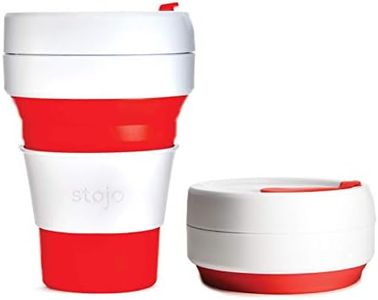 STOJO Pocket Cup Red 355ml (PACK OF 1)