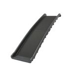 PetSafe Happy Ride Folding Dog Ramp - Portable Lightweight Dog and Cat Ramp - Great for Cars, Trucks and SUVs - Durable Pet Ramp Supports Upto 150 lb - Side Rails and High Traction Surface Design