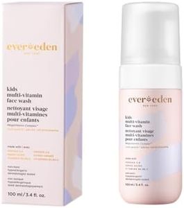 Evereden Kids Face Wash: Cool Peach, 3.4 fl oz. | Gentle Kids Skin Care | Non-toxic and Clean Ingredients | Multi-Vitamin Skin Care for Kids