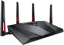 ASUS RT-AC88U Wi-Fi AC3100 Dual-band Mesh Wifi system Router with 8 Gigabit LAN ports, WTFast game accelerator , Link aggregation, adaptive QoS, router app support, Dual-WAN 3G/4G support