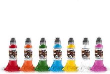 World Famous Tattoo Ink - 7 Color S