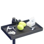 Stagg Accessory Tray with Clamp, Stand Attachment for Small Music Accessories