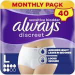 Always Discreet Incontinence Pants 