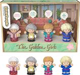 Little People Collector The Golden Girls Special Edition Figure Set with 4 Character Figurines in a Gift Package