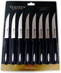 Scanpan Microsharp-8 Piece Steak Knife Set