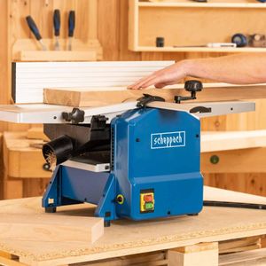 Scheppach Planer Thicknesser HMS1070 – 254mm Benchtop Woodworking Tool