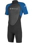 O'Neill Men's Reactor-2 2mm Back Zip Short Sleeve Spring Wetsuit