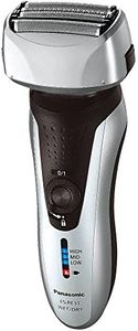 Panasonic ES-RF31 Premium Wet and Dry 4-Blade Electric Shaver for Men with Flexible Pivoting Head, Silver, UK 2 Pin Plug