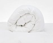 Original Sleep Company 10.5 Tog All Year Round Goose Feather And Down Luxury Duvet/Quilt 230 thread counts, Warm Soft Cotton Duvet - Single