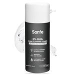 Sanfe 2% BHA Pore Cleansing Toner | For Glowing Skin, Smooth Texture & Pore Cleansing Paula's Choice | Salicylic Acid Treatment, Exfoliant for Blackheads, Enlarged Pores, Wrinkles, Fine Lines | 100ml