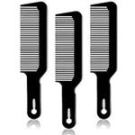 3 Pack Barber Combs Clipper Comb Fl