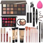 Makeup Kit for Women Full Kit Makeup Set for Teens Teenagers Make up Kit Eyeshadow Palettes Foundation Christmas Makeup Gift Kits for Teen Girls