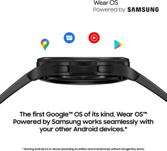 Samsung Galaxy Watch4 Classic 46mm LTE Smartwatch – Black