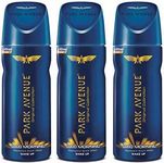 Park Avenue GOOD MORNING BODY SPRAY WAKE UP PACK OF 150MLX3 Deodorant Spray - For Men & Women (450 ml, Pack of 3)