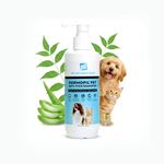 Pil Dermopil Anti-Itching Shampoo for Dogs & Cats 200ml |Treats & Prevents Skin Infections | Repels Ticks & Fleas Naturally with Sulfur & Neem Extracts