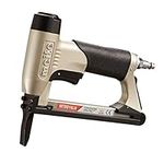 meite MT8016LN Air Stapler Upholstery Staple Gun, Air Upholstery Stapler with Long Nose for Funiture and Woodworking, Uses Type 80 6-16 mm Length Staples