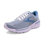 Brooks Women's Adrenaline GTS 22 Purple/Dutch Blue/Lilac 7.5 B - Medium
