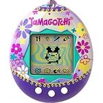 Bandai Tamagotchi Original Paradise Shell | Tamagotchi Original Cyber Pet 90s Adults and Kids Toy with Chain | Retro Virtual Pets are Great Boys and Girls Toys or Gifts for Ages 8+